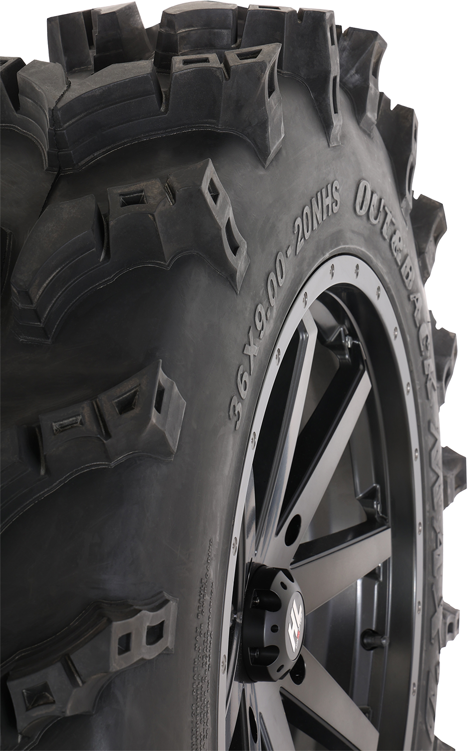 Tire - Out&Back Max\'D - Front/Rear - 33x9-20 - 8 Ply