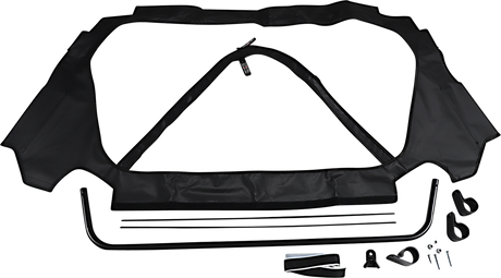 Soft Rear Windshield - Clear - Kawasaki KRX 1000 2020 - 2021