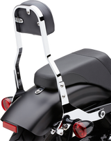 Backrest Kit - 14\" - Chrome - Softail 2000 - 2017