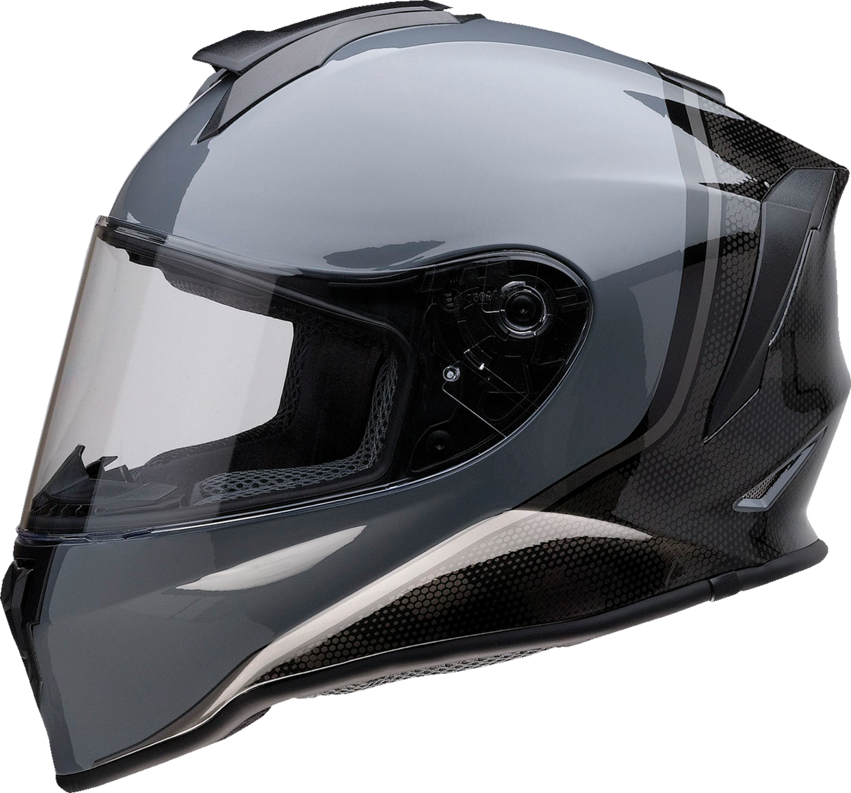 Youth Warrant Helmet - Kuda - Gloss Gray - Large