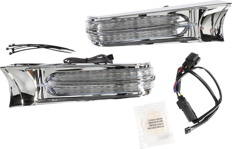 Filler Panel Accent Lights - Chrome 2014 - 2020