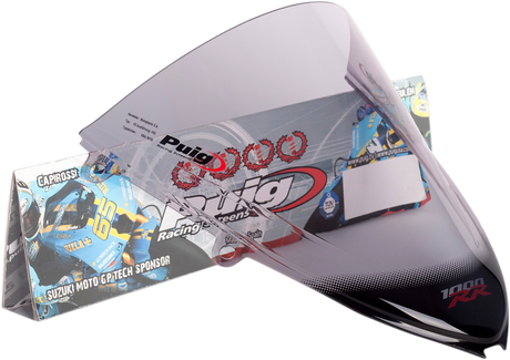 Race Windscreen - 11-1/2\" - Smoke - CBR1000RR 2008 - 2011