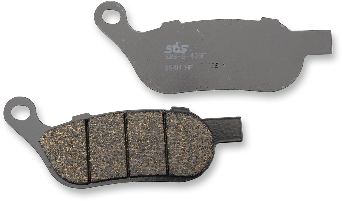 Street Ceramic Brake Pads - Harley-Davidson 2008 - 2017