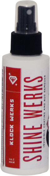 Shine Werks Cleaner - 4 U.S. fl oz. - 12 pack