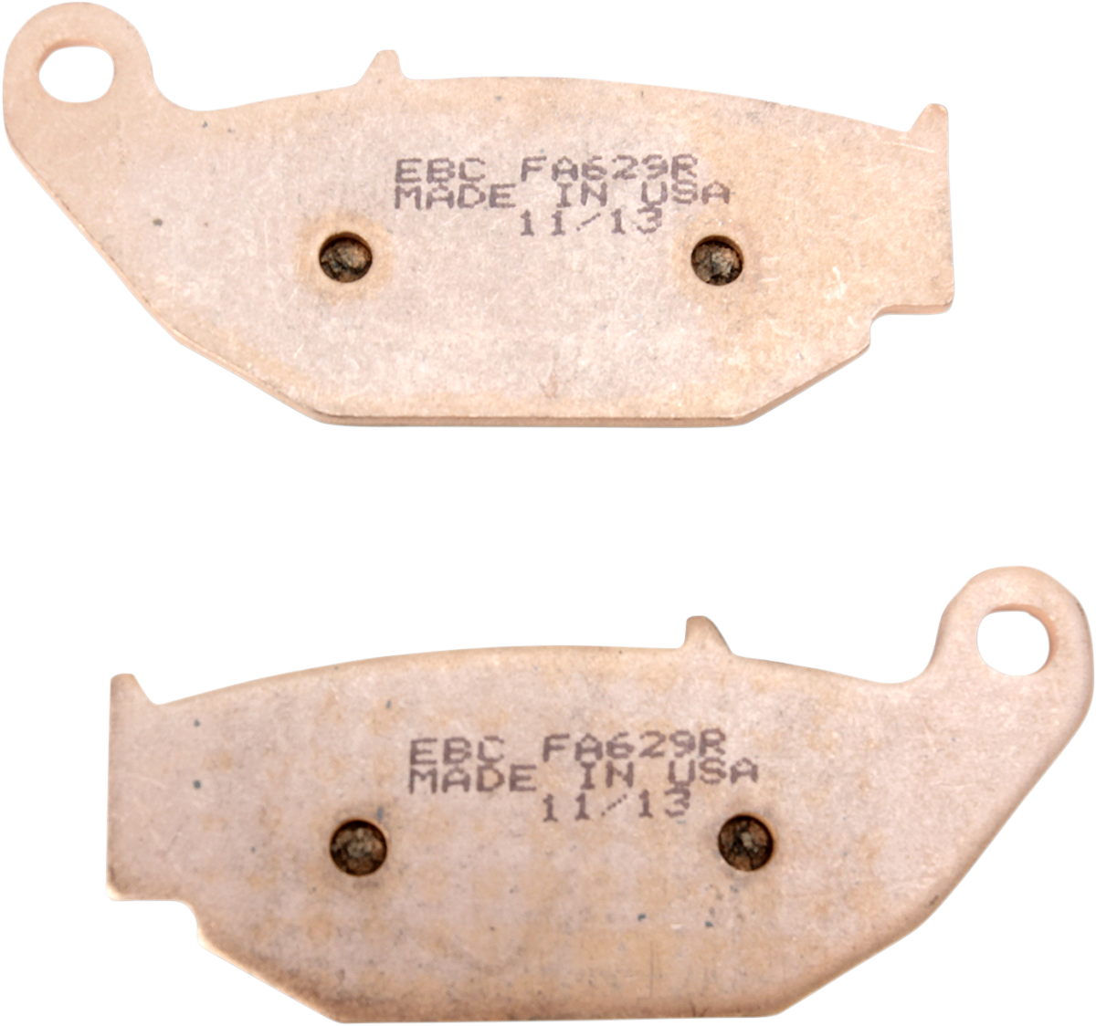 Sintered \"R\" Brake Pads 2011 - 2020