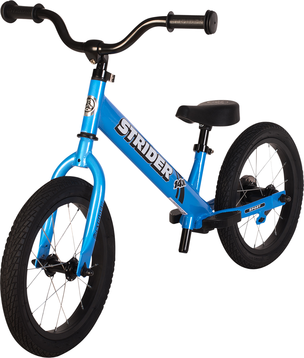 14\" Sport Balance Bike - Blue