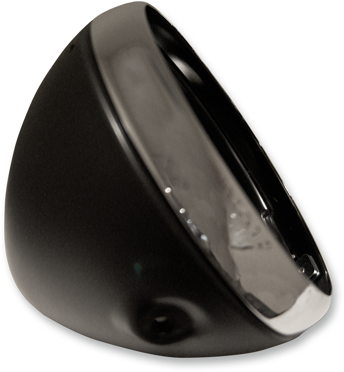 Lucas Style Headlight Shell - 7\" - Black