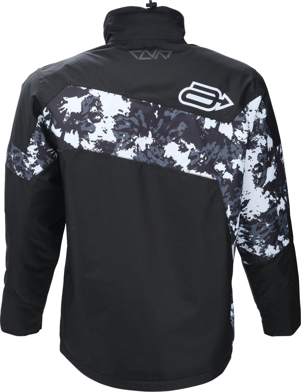 Pivot 7 Jacket - Camo Black/White - Large