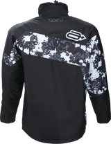 Pivot 7 Jacket - Camo Black/White - Large