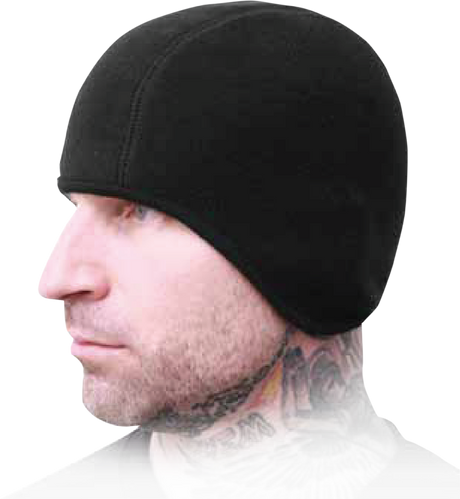 Fleece Skullcap - Black