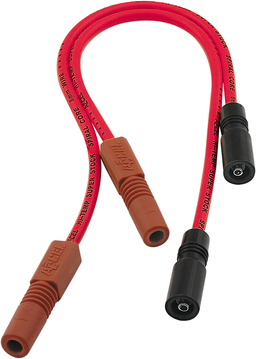 Spark Plug Wire - \'99-\'08 FLH/FLT - Red 1999 - 2008