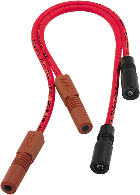 Spark Plug Wire - \'99-\'08 FLH/FLT - Red 1999 - 2008