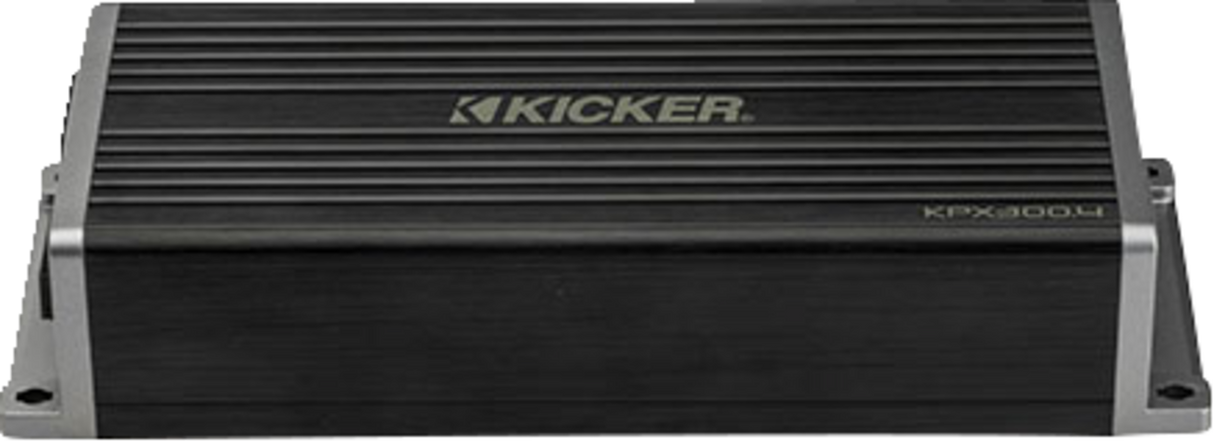 Amplifier - 4 Channel - 300 W - Weather-Resistant