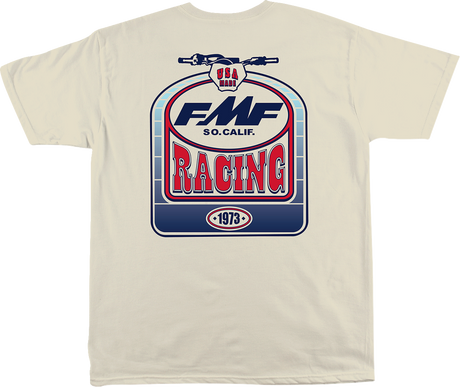 Speedway T-Shirt - Natural - Small