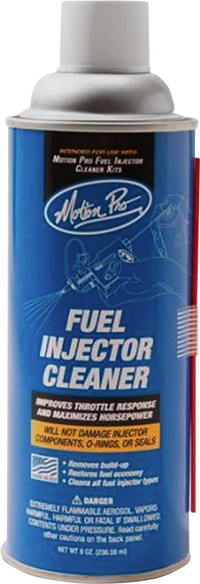 Fuel Injector Cleaner - 8 oz. net wt. - Aerosol