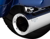 Pro Pipe Exhaust System - Chrome 2017 - 2024