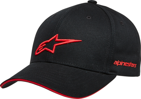 Rostrum Hat - Black/Red - One Size