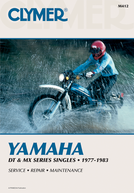 Manual - Yamaha DT/MX 1977 - 1983