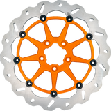 Brake Rotor - Front - Orange