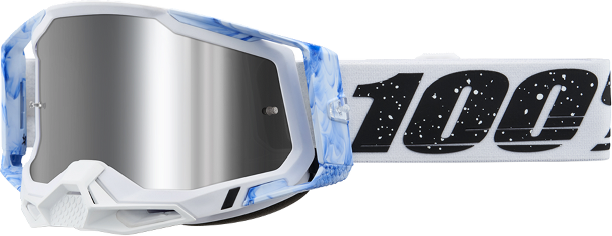 Racecraft 2 Goggles - Mixos - Silver Flash Mirror