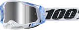 Racecraft 2 Goggles - Mixos - Silver Flash Mirror