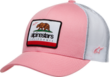 Women\'s Cali 2.0 Hat - Pink/White - One Size