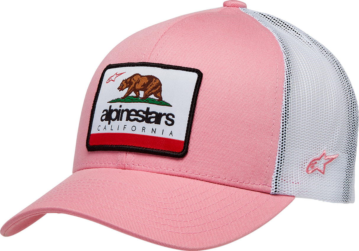 Women\'s Cali 2.0 Hat - Pink/White - One Size