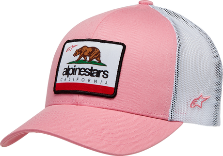 Women\'s Cali 2.0 Hat - Pink/White - One Size