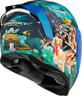 Airflite™ Helmet - Pleasuredome4 - Blue - 3XL