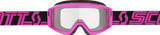 Primal Goggles - Pink/Black - Clear