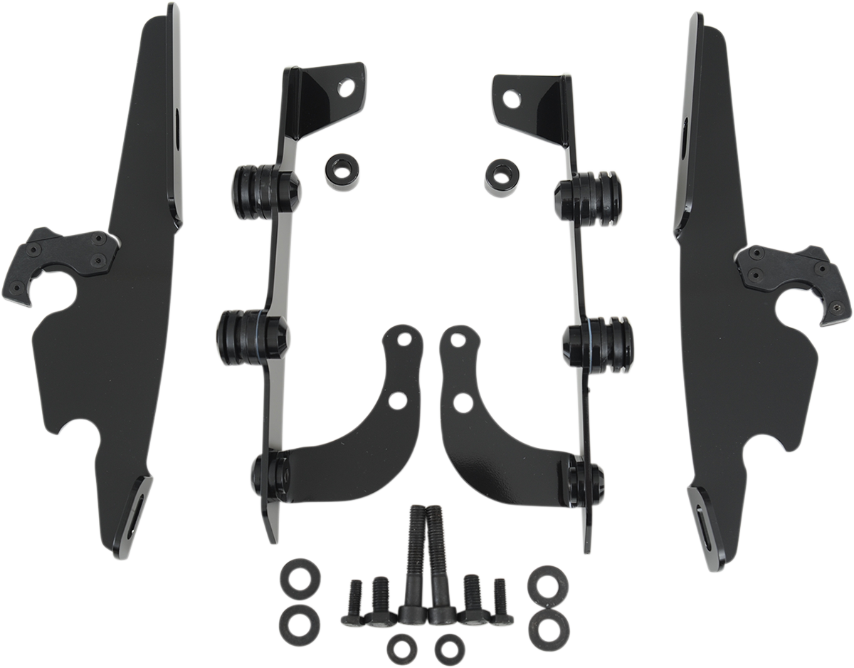 Batwing Trigger Lock Mounting Kit - VT 750 Phantom - Black 2010 - 2023