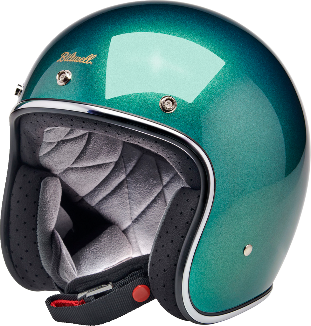 Bonanza Helmet - Metallic Catalina Green - XS