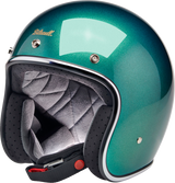 Bonanza Helmet - Metallic Catalina Green - XS