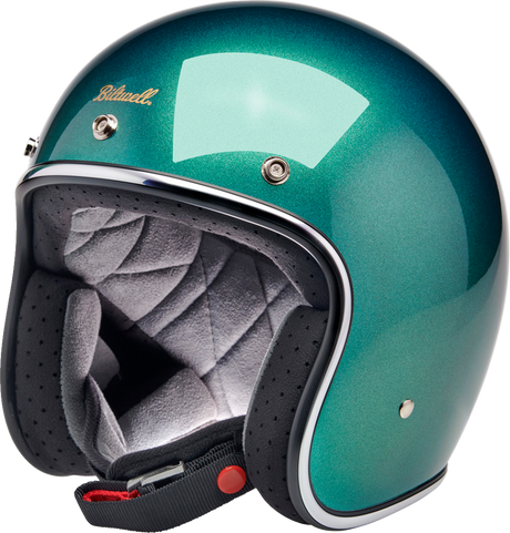 Bonanza Helmet - Metallic Catalina Green - XS