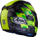 Regent-X Helmet - Patch - Yellow Frost - Small