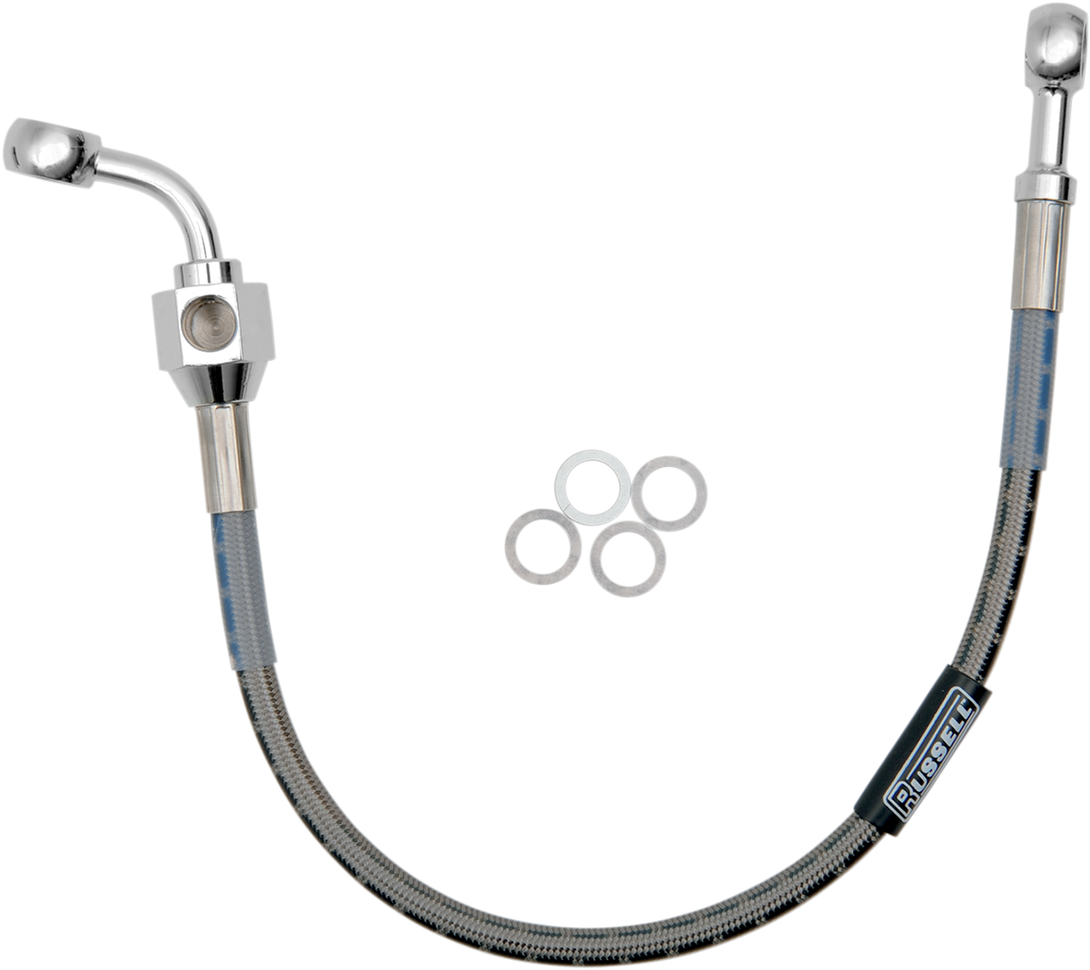 Brake Line - Rear - \'00-\'07 Dyna 2000 - 2007