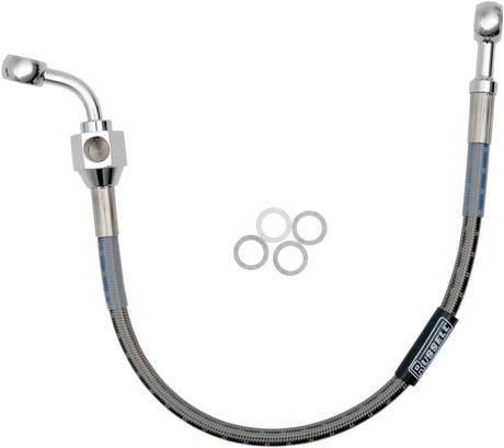 Brake Line - Rear - \'00-\'07 Dyna 2000 - 2007