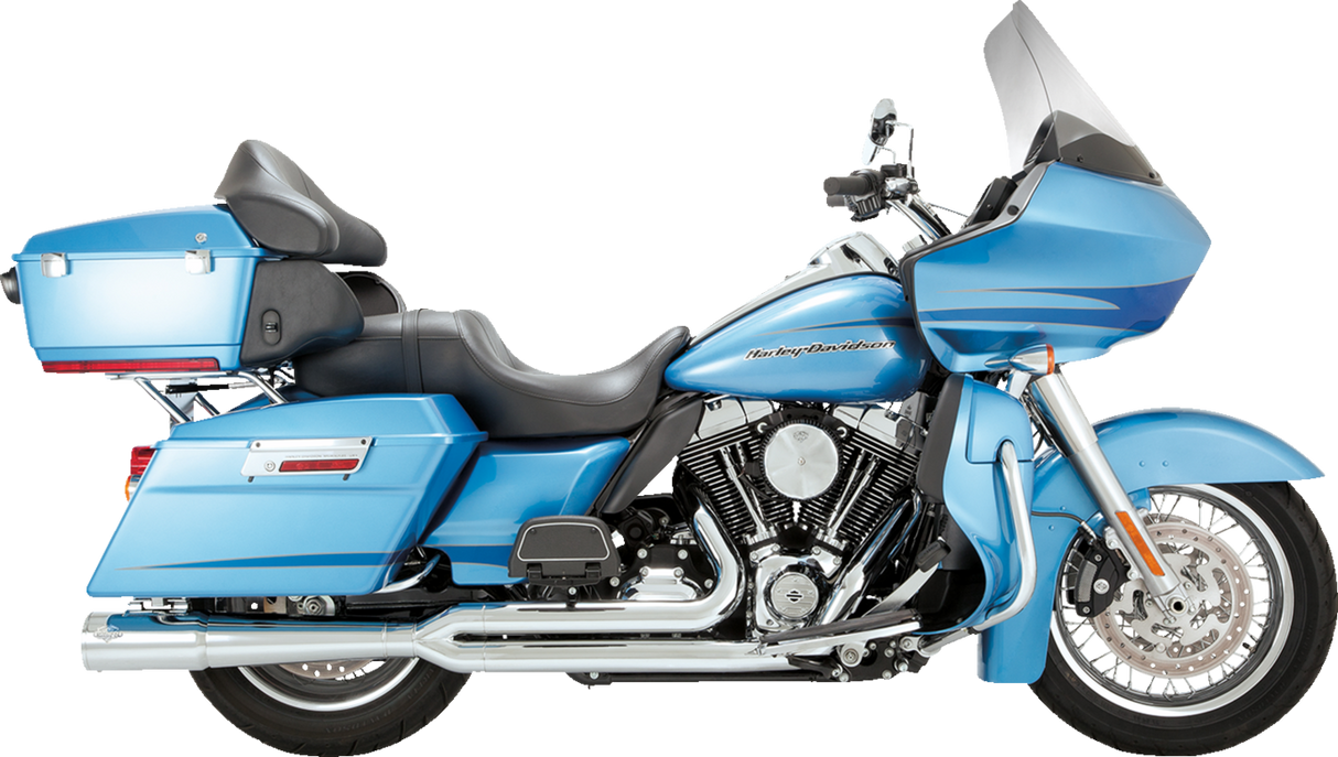 Pro Pipe Exhaust System - Chrome 2010 - 2016