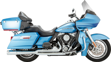 Pro Pipe Exhaust System - Chrome 2010 - 2016