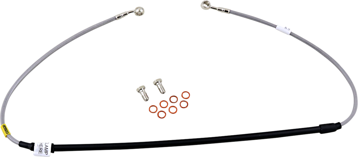 Brake Line Kit - Stainless Steel 2007 - 2023