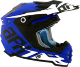 FX-19R Helmet - Racing - Matte Blue - Medium