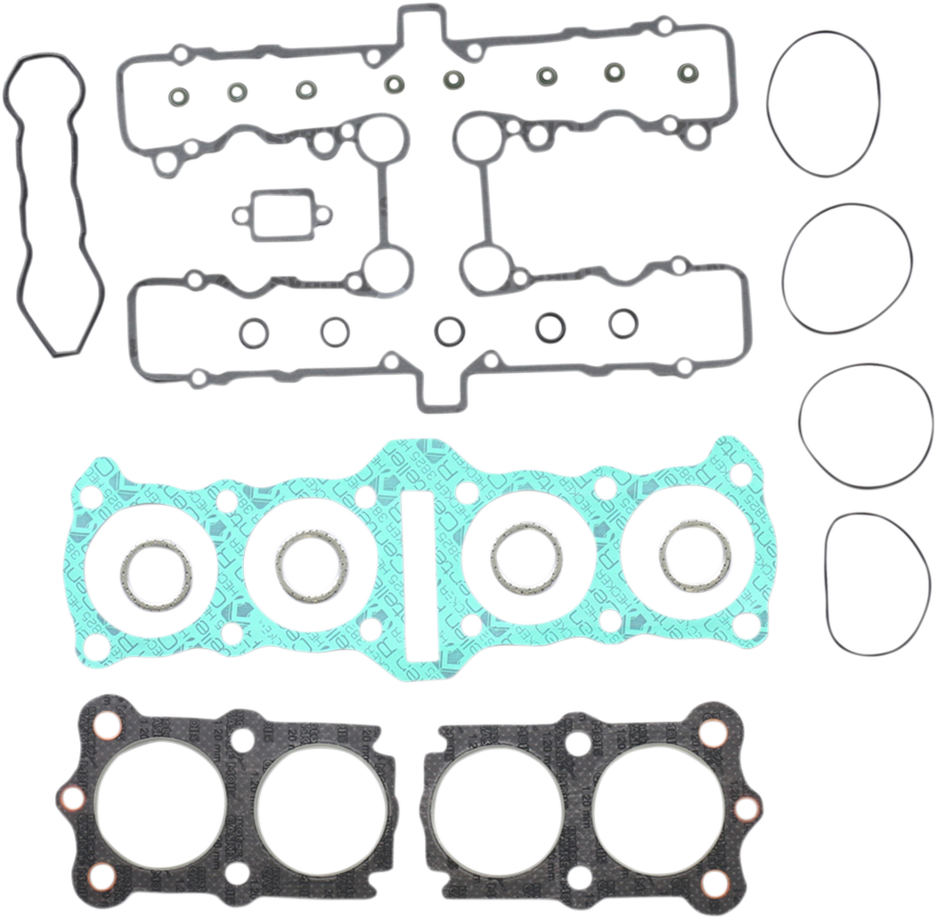 Top End Gasket Kit - Kawasaki 1977 - 1980