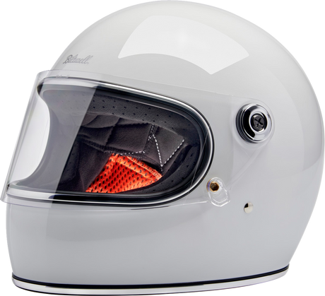 Gringo S Helmet - Gloss White - XS