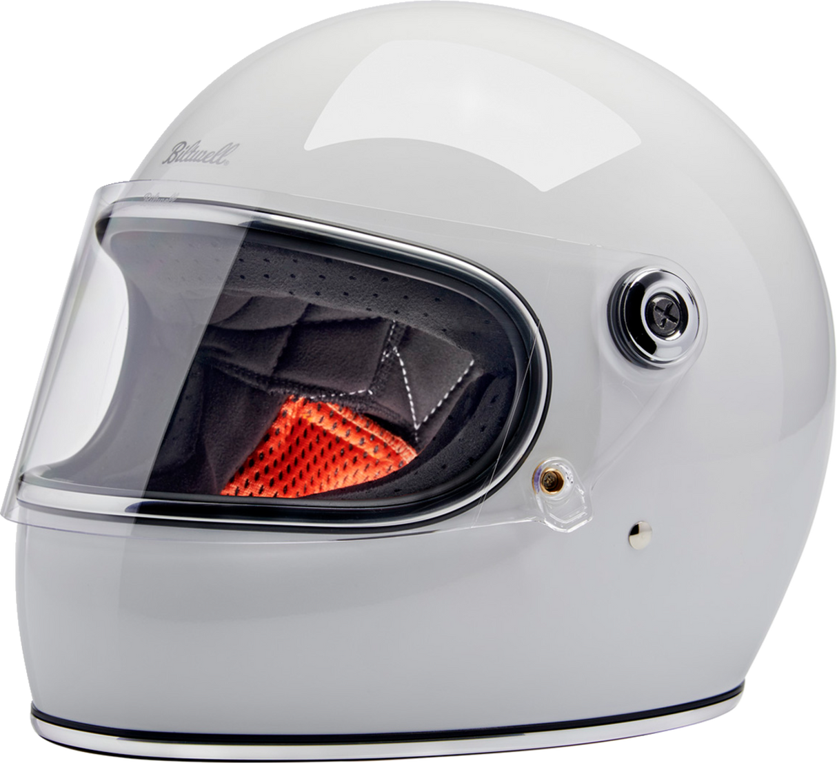 Gringo S Helmet - Gloss White - Small