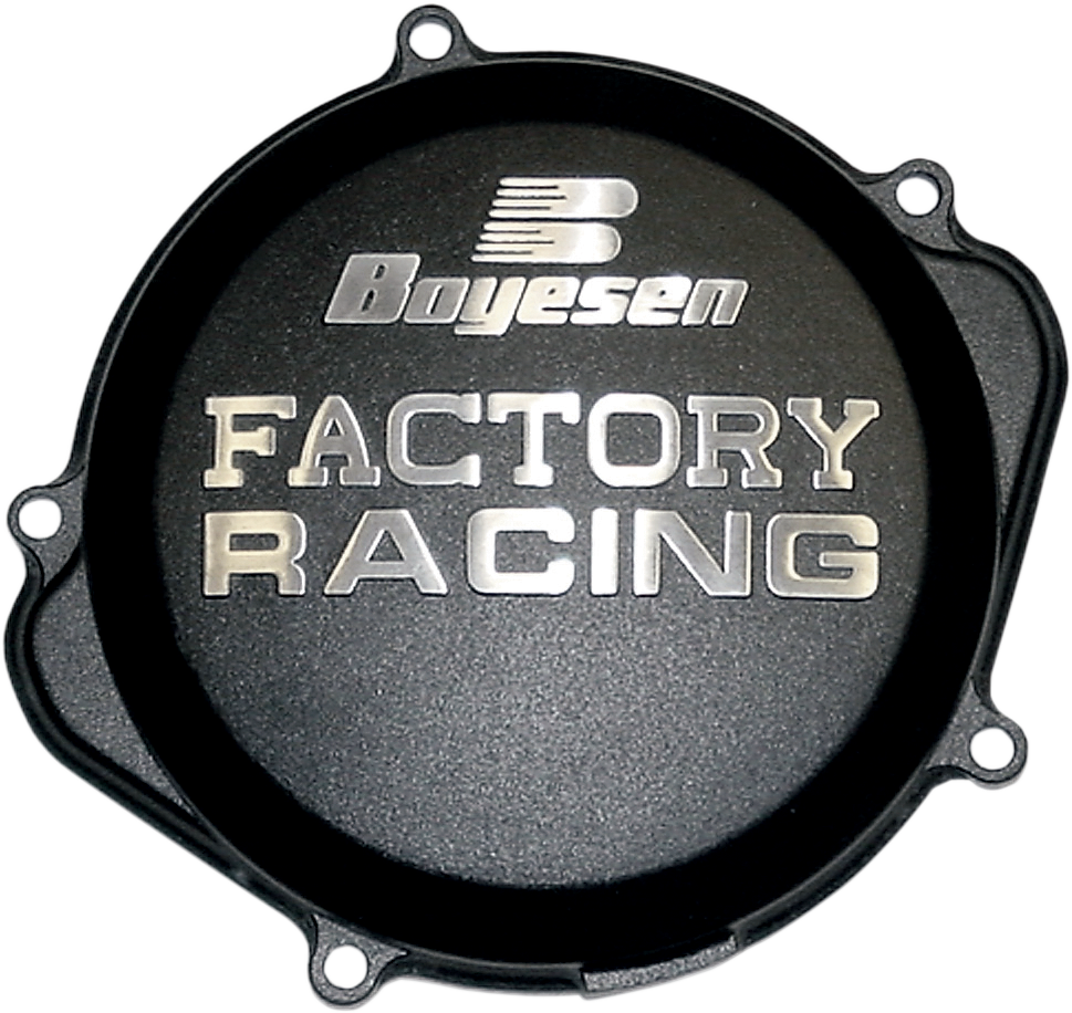 Clutch Cover - Black - Honda 2004 - 2009