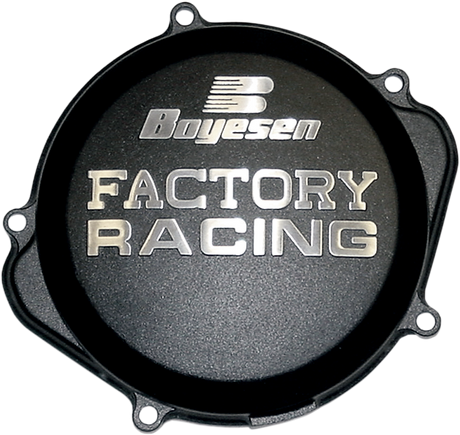 Clutch Cover - Black - Honda 2004 - 2009