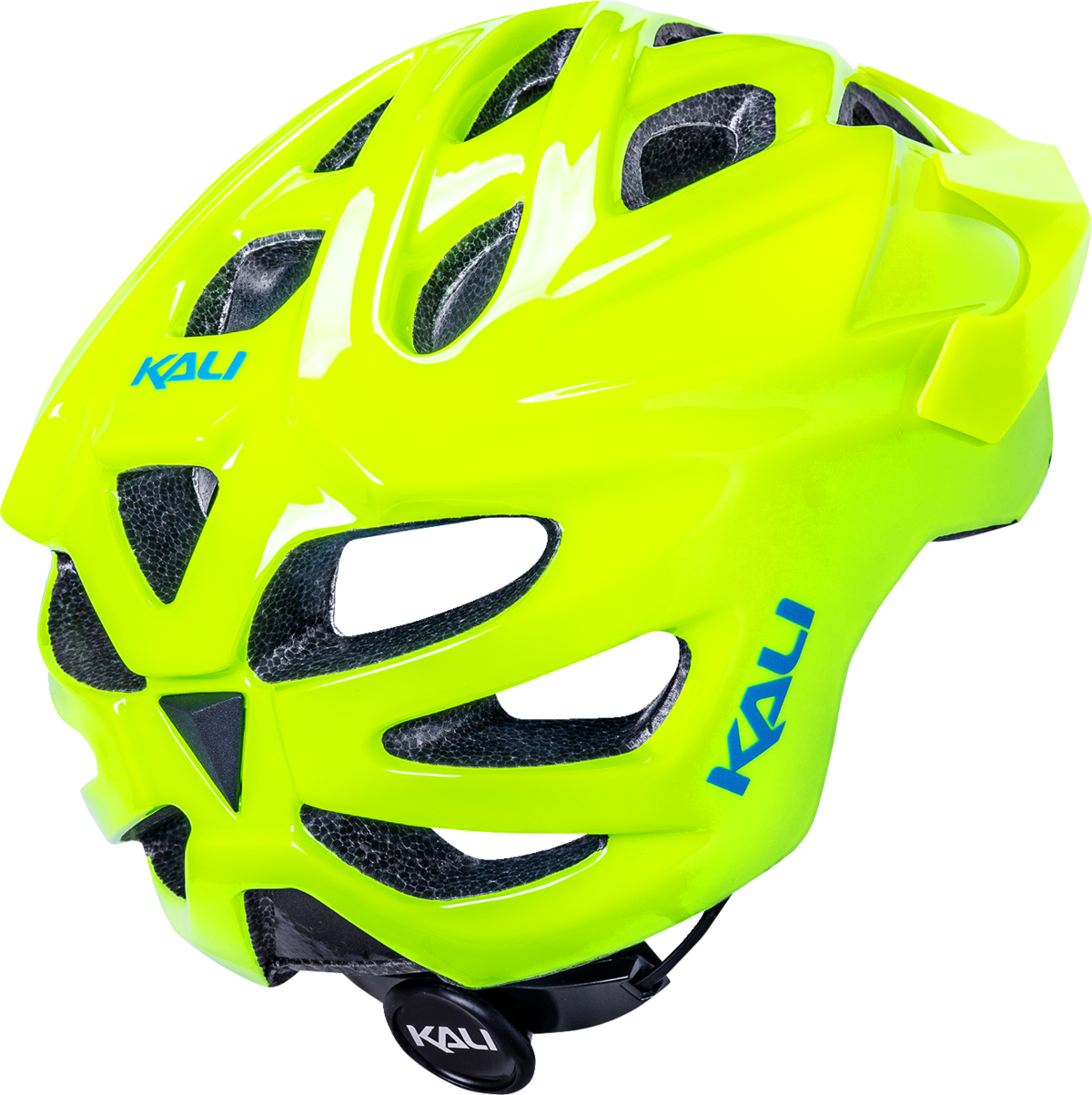 Youth Chakra Helmet - Gloss Neon Yellow