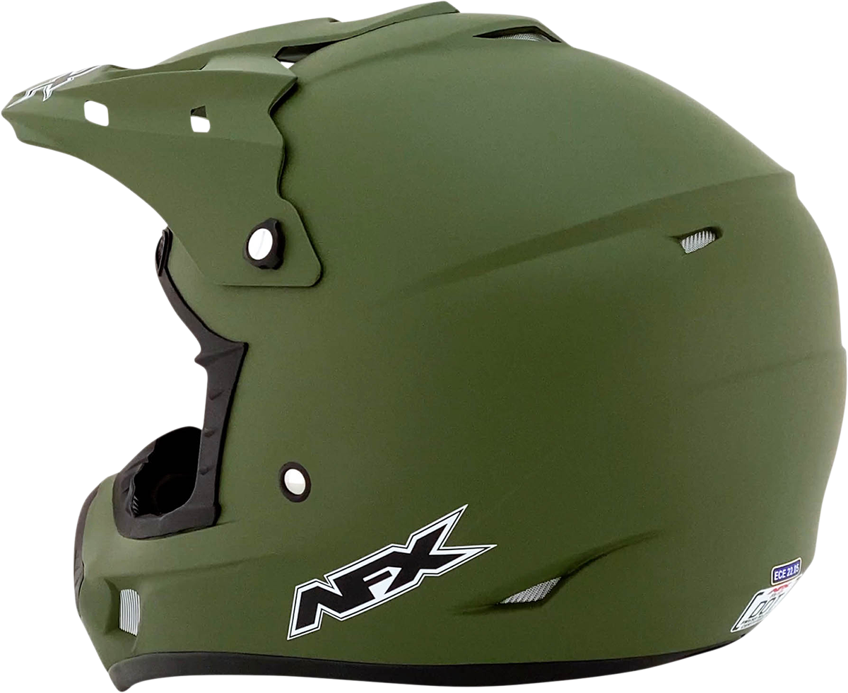 FX-17 Helmet - Flat Olive Drab - Large