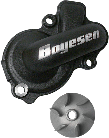 Impeller/Waterpump Cover - Black - Husaberg/Husqvarna/KTM 2012 - 2016