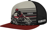 Yamaha Speed Hat - Black/Red